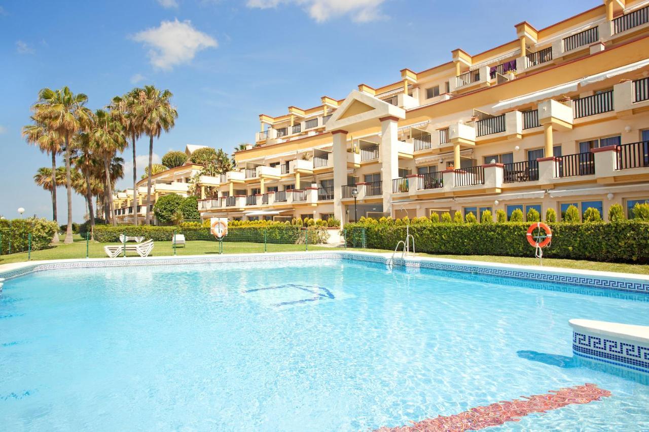 Romana Playa Studio Elviria Marbella Exteriör bild