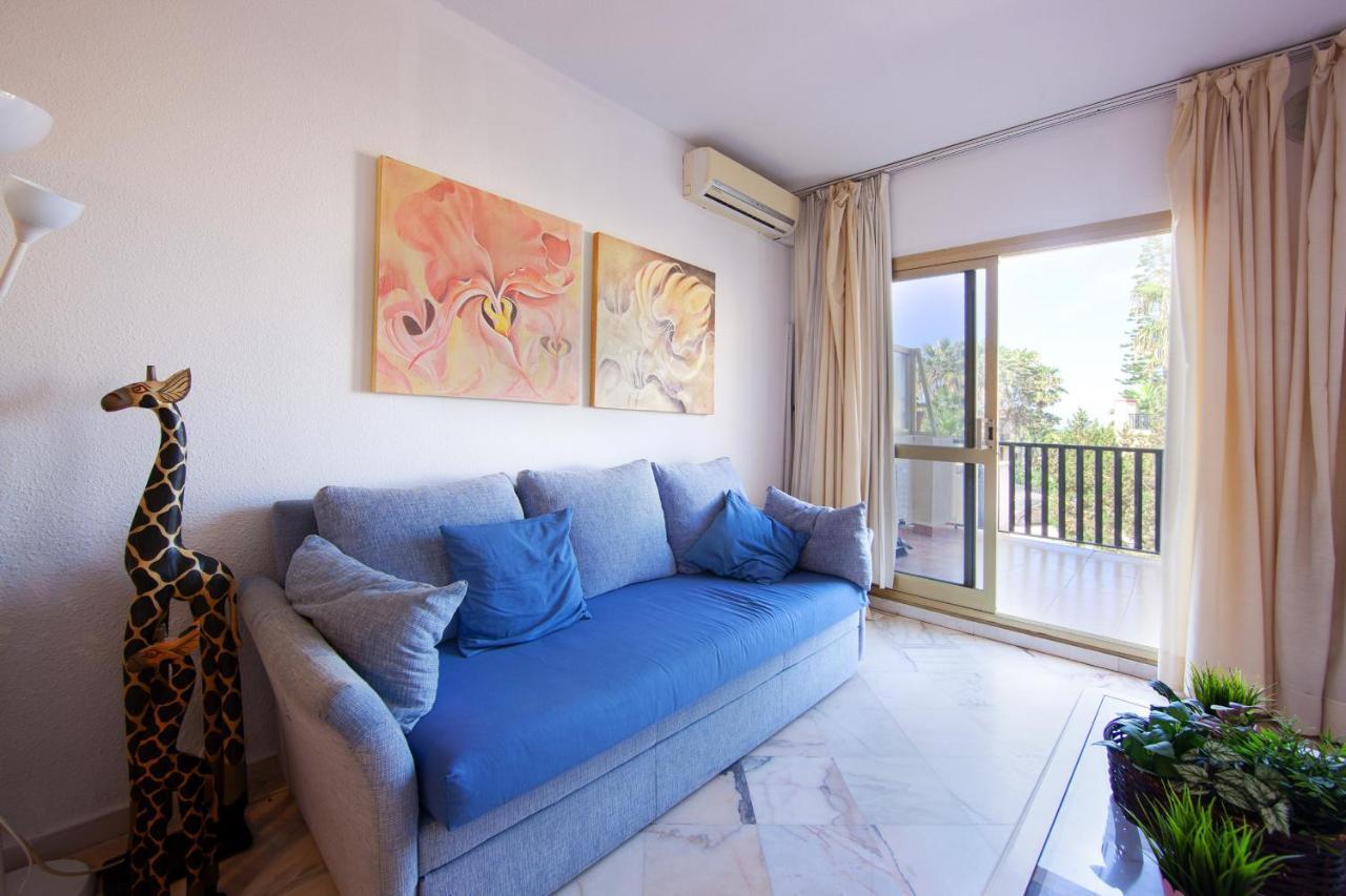 Romana Playa Studio Elviria Marbella Exteriör bild